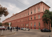 SZTE Bólyai épület / 2013